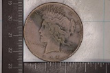 1924-S PEACE SILVER DOLLAR TONED