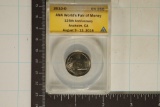 2010-D CALIFORNIA QUARTER ANA WORLD'S FAIR OF
