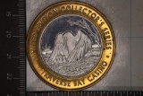 CASINO $10 SILVER TOKEN (UNC) TRAVERSE BAY CASINO