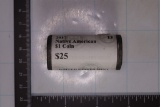 2017-D SOLID DATE $25 ROLL OF NATIVE AMERICAN $'S