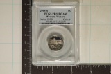 2005-S WESTERN WATERS NICKEL PCGS PR69 DCAM