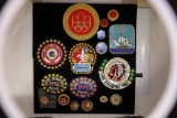 SET OF CANADA CURLING BONSPIEL PATCHES &