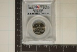 2005-D CALIFORNIA QUARTER PCGS MS68