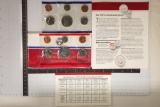 1987 US MINT SET (UNC) P/D (WITH ENVELOPE)