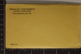 1963 US SILVER PROOF SET (WITH ENVELOPE) UNOPENED