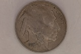 1938-D BUFFALO NICKEL AU