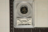 2005-S WEST VIRGINIA QUARTER PCGS PR69 DCAM