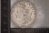 1881-O MORGAN SILVER DOLLAR WHIZZED