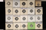 20-STATE METAL STATE TAX TOKENS: 1 UTAH AND