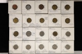 20-ARGENTINA ERROR COINS: 1944-1951. 3-1