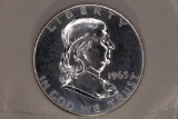 1963 SILVER FRANKLIN HALF DOLLAR PROOF