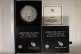 2010-P 5 OZ. SILVER US HOT SPRINGS AMERICA THE