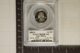 2004-S SILVER IOWA QUARTER PCGS PR69 DCAM