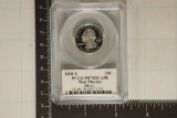 2008-S SILVER NEW MEXICO QUARTER PCGS PR70 DCAM