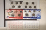 2001 US MINT SET (UNC) P/D (WITH ENVELOPES)