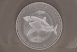 2014 AUSTRALIA SILVER UNC 50 CENT COIN 1/2 OZ .999