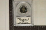 2000-S SILVER SOUTH CAROLINA QUARTER PCGS PR69