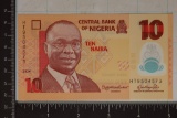 2024 NIGERIA CRISP UNC TEN NAIRA POLYMER BILL