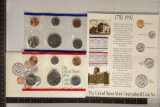 1992 US MINT SET (UNC) P/D (WITH ENVELOPE)