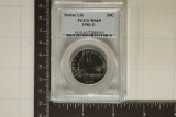 1986-D STATUE OF LIBERTY HALF DOLLAR PCGS MS69