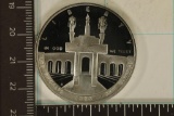 1984-S PROOF US OLYMPIAD SILVER $ SCRATCHES