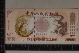 PEOPLES BANK OF CHINA 1 UNVIGINTILLION DRAGON
