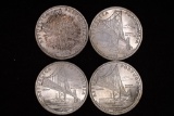 4-1966 PORTUGUESE SILVER 20 ESCUDOS .84 SILVER