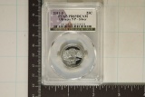 2011-S SILVER OLYMPIC N.P. QUARTER PCGS PR69 DCAM