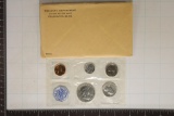 1960 US SILVER PROOF SET (WITH ENVELOPE)
