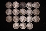 18 NO DATE BUFFALO NICKELS