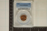 1949 LINCOLN WHEAT CENT PCGS MS65RD