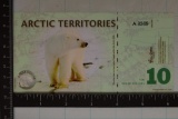2010 CU COLORIZED POLYMER 10 POLAR DOLLARS