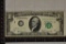 1969-A US $10 FRN GREEN SEAL BILL XF / AU