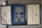1987 US PRESTIGE PROOF SET WITH BOX AND