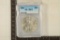 2001 AMERICAN SILVER EAGLE ICG MS70 1 OZ. SILVER