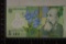 2018 CU COLORIZED POLYMER ROMANIA 1 LEU BILL