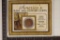 1829 US HALF CENT VERY GOOD IN NICE CARD AND