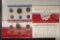 1987 US MINT SET (UNC) P/D (WITH ENVELOPE) AND