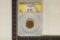 1954-D LINCOLN WHEAT CENT ANACS EXTRA FINE45