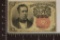 1874 US TEN CENT FRACTIONAL CURRENCY