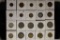 20 ASSORTED GERMAN COINS (1925-2008) INLCUDES