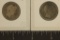 1894-O & 1908-O SILVER BARBER QUARTERS