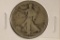 1917-S SILVER WALKING LIBERTY HALF DOLLAR