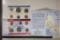 1998 US MINT SET (UNC) P/D (WITH ENVELOPE)