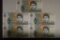 5-2022 CAMBODIA 200 RIELS COLORIZED CRISP UNC,