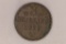 1872 NORWAY SILVER 3 SKILLING .0181 OZ. ASW