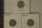 1941, 41-D & 1941-S SILVER MERCURY DIMES