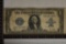 US LARGE SIZE 1923 $1 SILVER CERTIFICATE BLUE SEAL