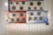 2001 US MINT SET (UNC) P/D (WITH ENVELOPES)