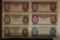 6-MAGYAR NEMZETI BILLS: 1-20, 2-50 & 3-100